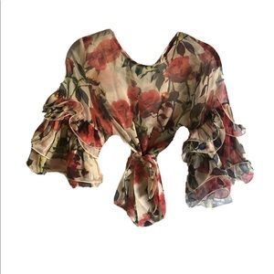 📍Final Price: Floral Top